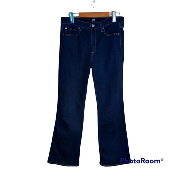 Gap 1969 Women Denim Jeans - Size 30 Short Court - Picture 1 of 5